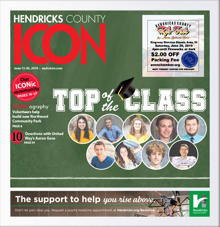 Hendricks County ICON – June 15-30, 2019