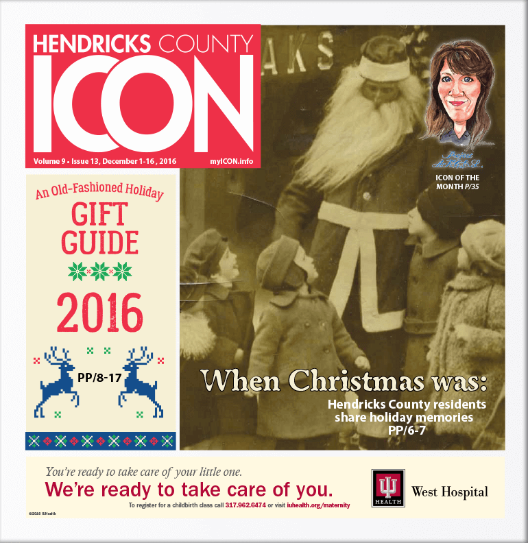 Hendricks County ICON – December 1-16 2016