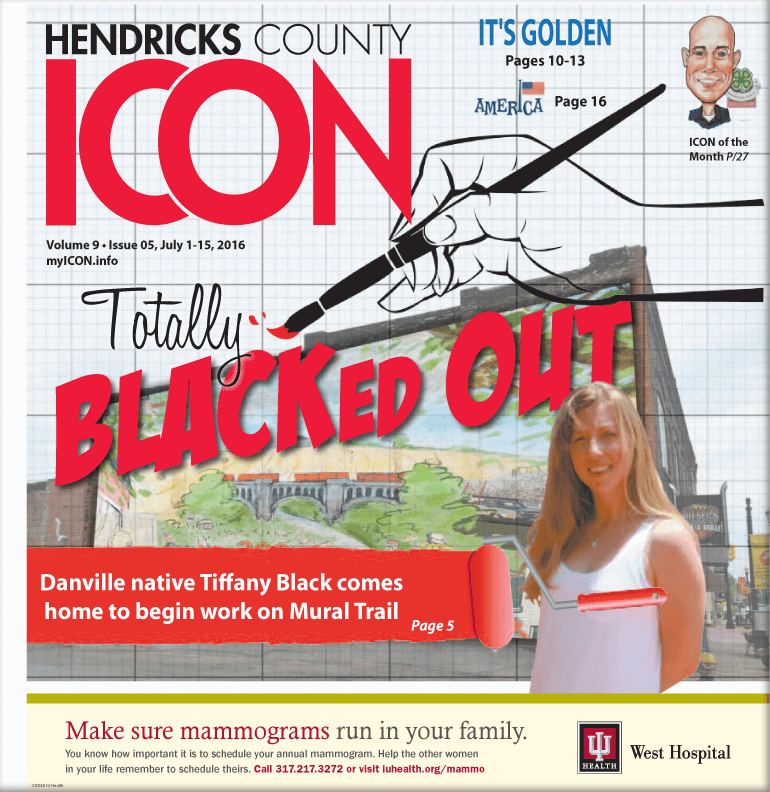 Hendricks County ICON, July 1-15 2016