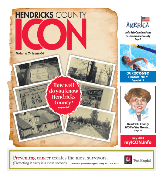 Hendricks County ICON July 2014
