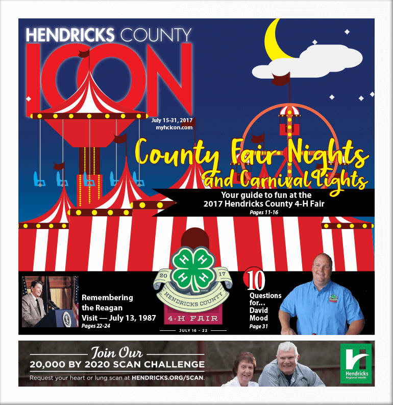 Hendricks County ICON – July 15-31, 2017