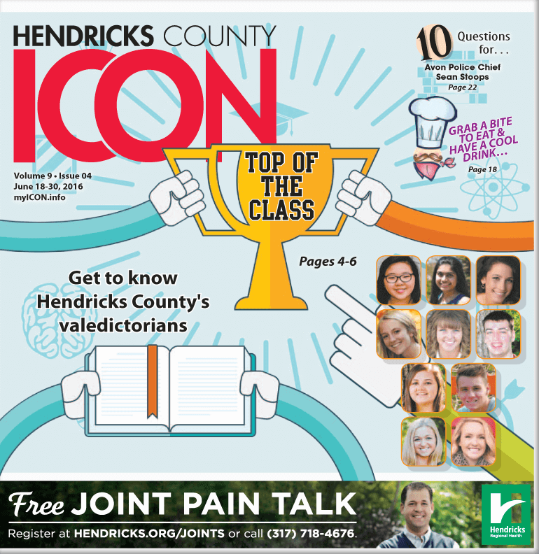 Hendricks County ICON, June 18-30 2016