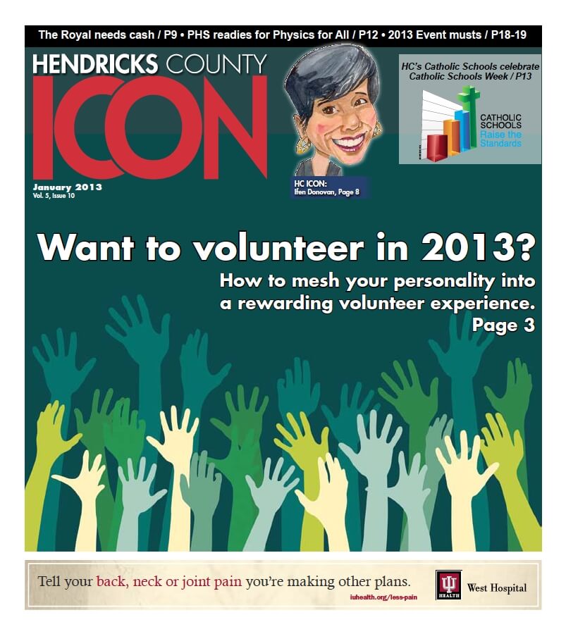 Hendricks County ICON Jan 2013