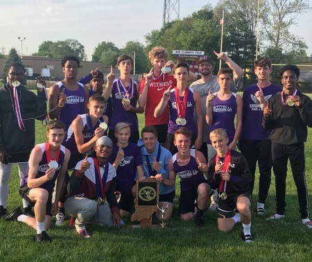 Brownsburg East Middle School boys track team wins state title