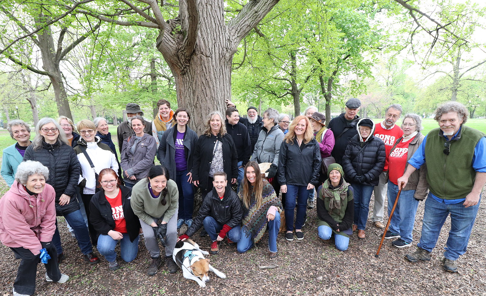 2023 Indianapolis Arbor Day with Indiana Forest Alliance and Song Squad Indy||||