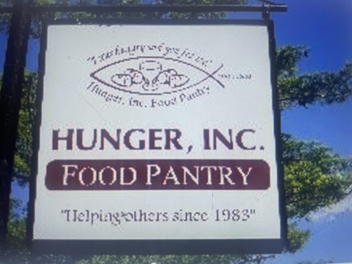 Don’t miss the 40th anniversary celebration of Hunger, Inc. Food Pantry
