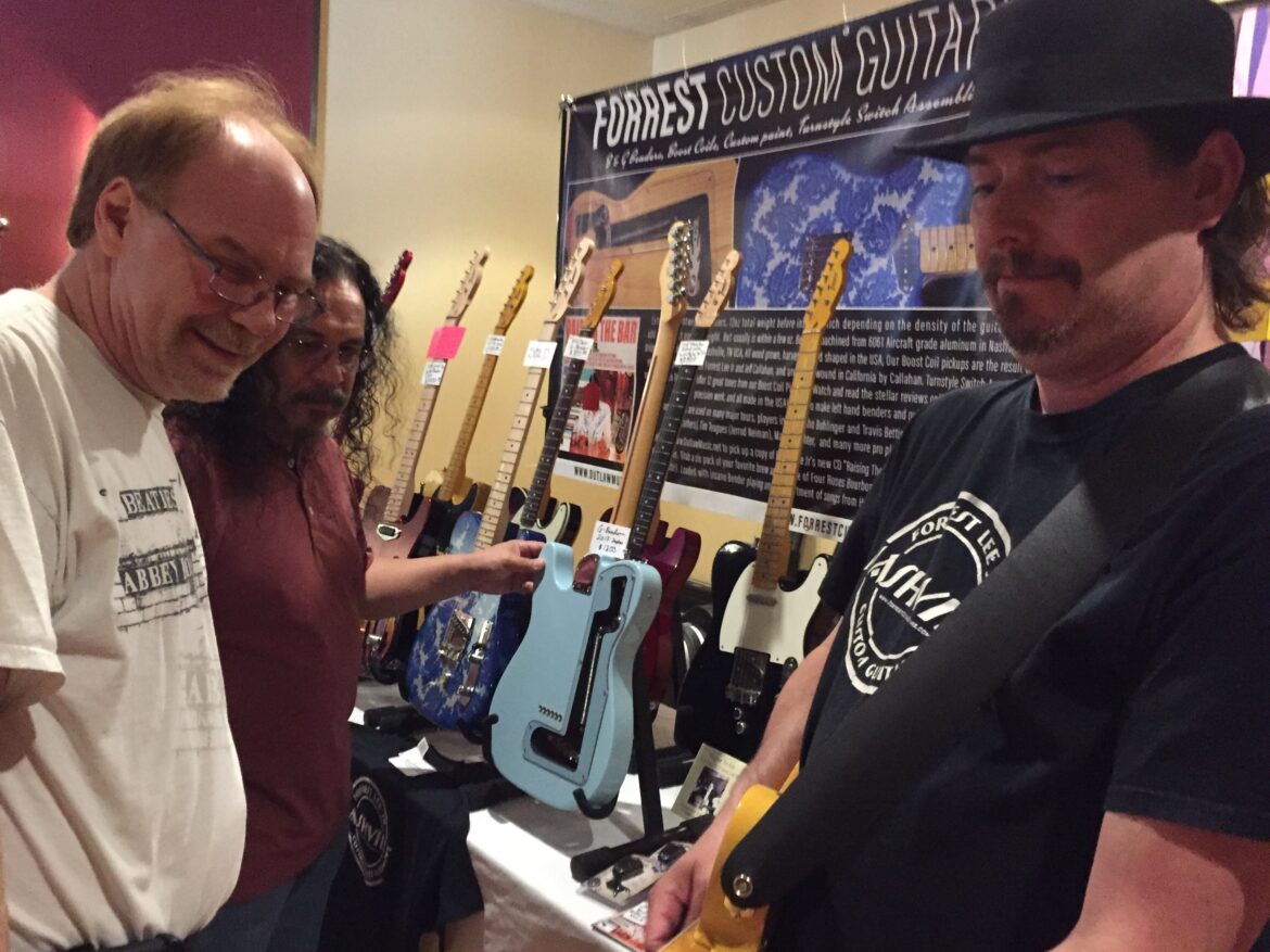 Indiana Guitar Show returns to Danville for second riff on Sunday