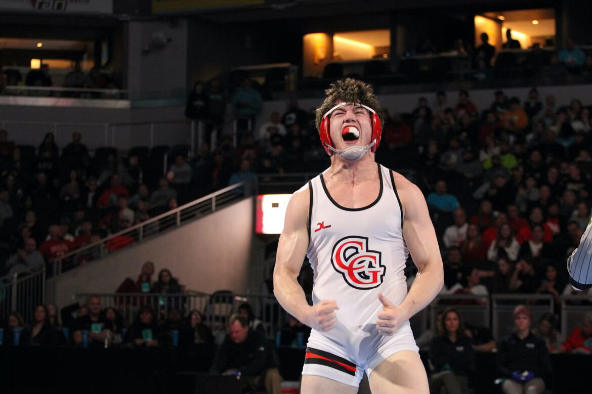 CGHS wrestling celebrates a record year