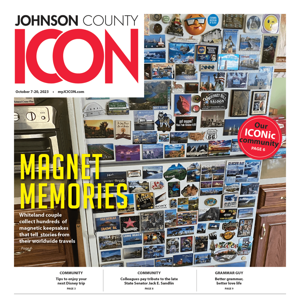 Johnson County ICON – Oct. 7-20, 2023