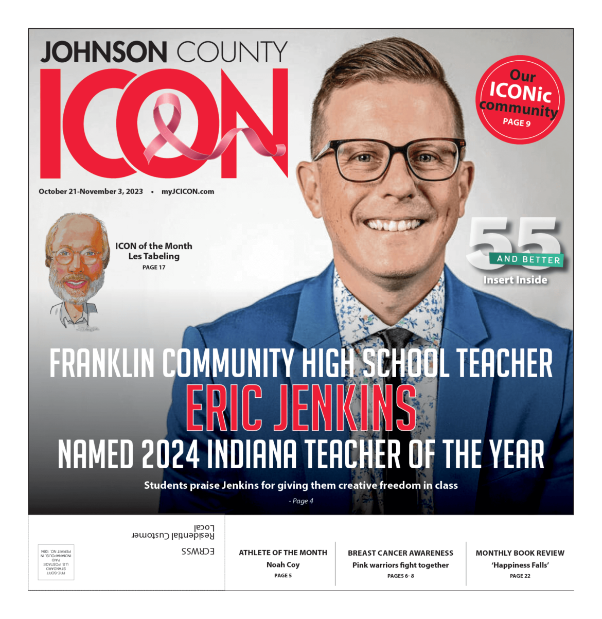 Johnson County ICON – Oct. 21-Nov. 3, 2023