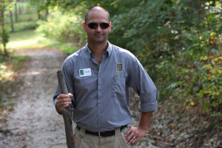 Parks Superintendent Jeremy Weber brings his love of the outdoors to Hendricks County