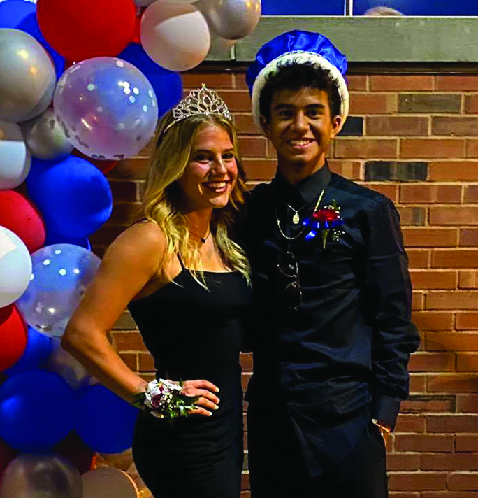 Roncalli crowns Homecoming Kind and Queen