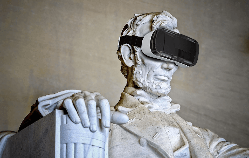 Abraham Lincoln goes VR