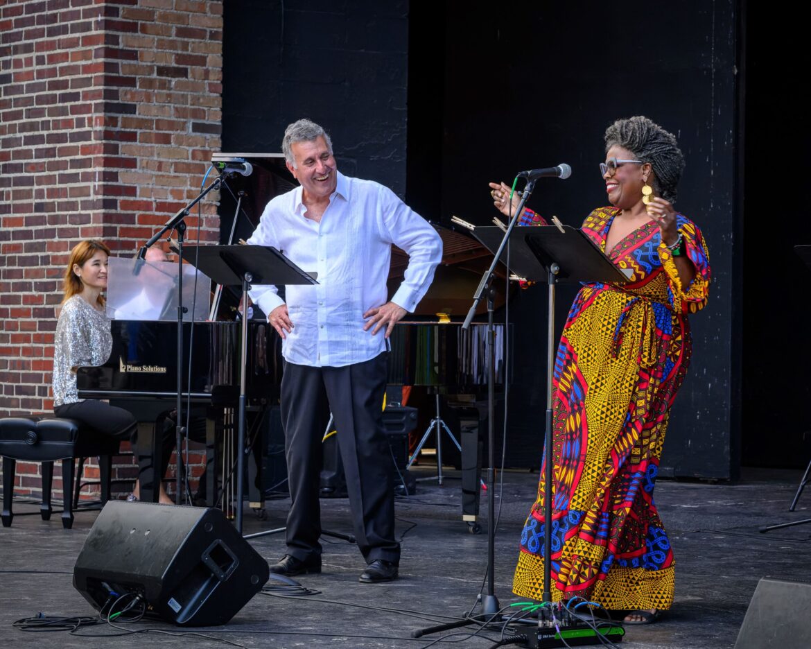 Sixth annual Opera in the Park