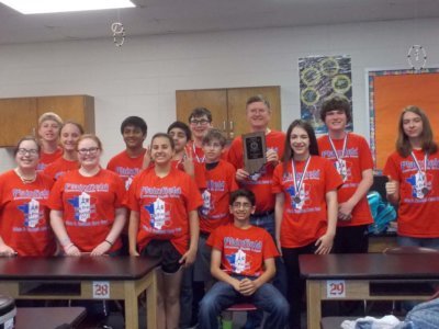 Plainfield middle school science team ‘three-peats’