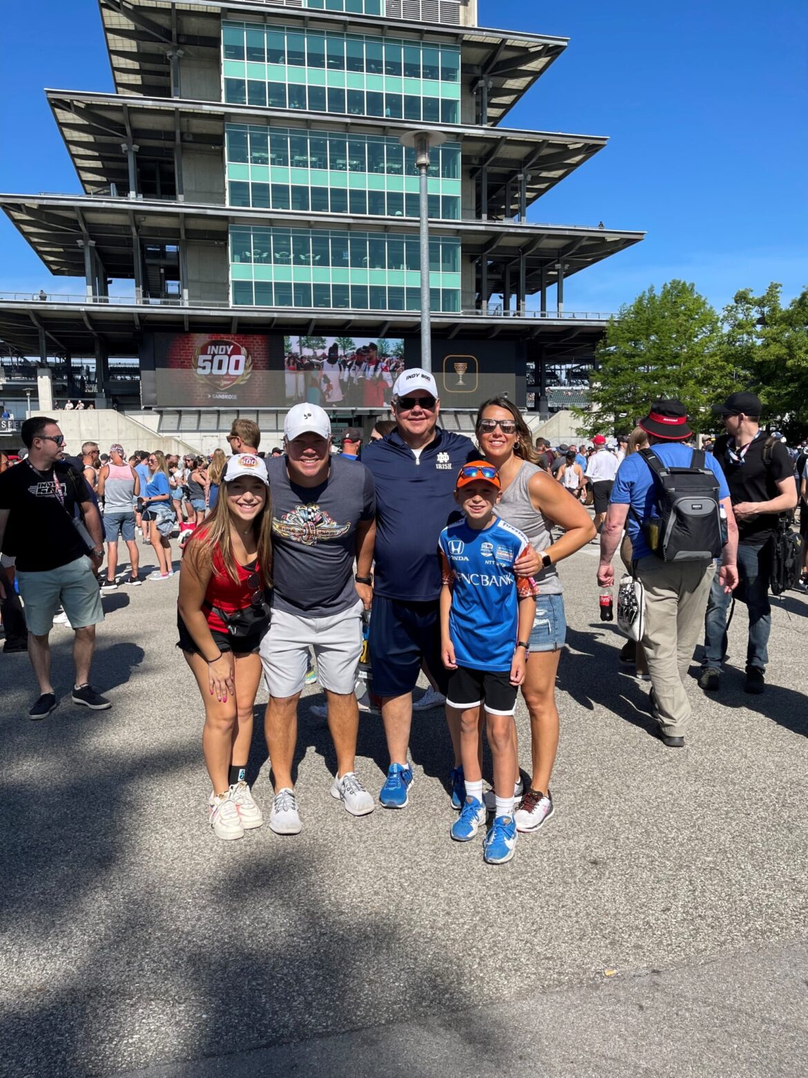 A family Race Day tradition