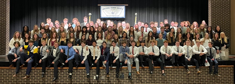 See the list of Roncalli students inducted into the National Honor Society
