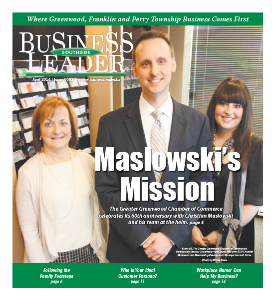 Southside Business Leader April 2014 Cover