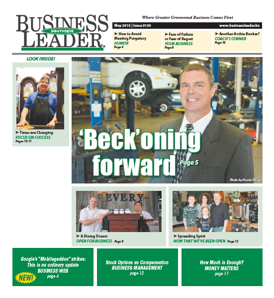 Southside Business Leader – May 2015