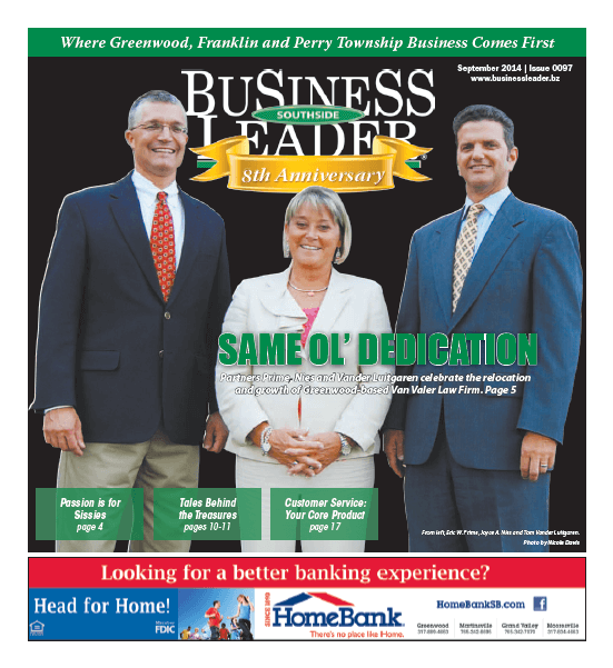 Southside Business Leader Sept. 2014