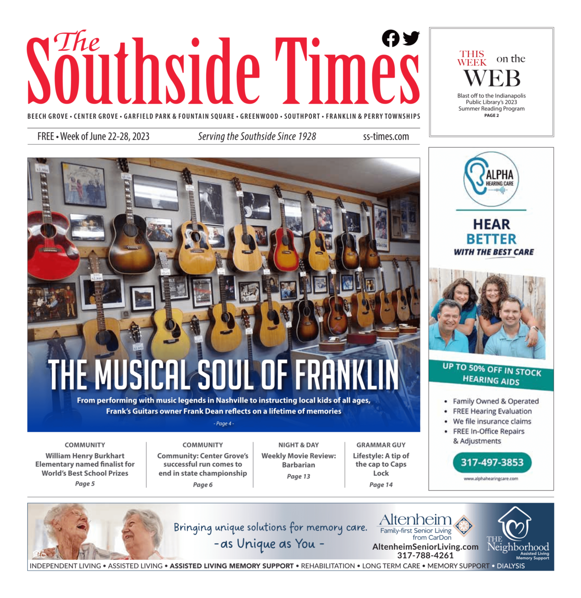 The Southside Times – June 22-28, 2023
