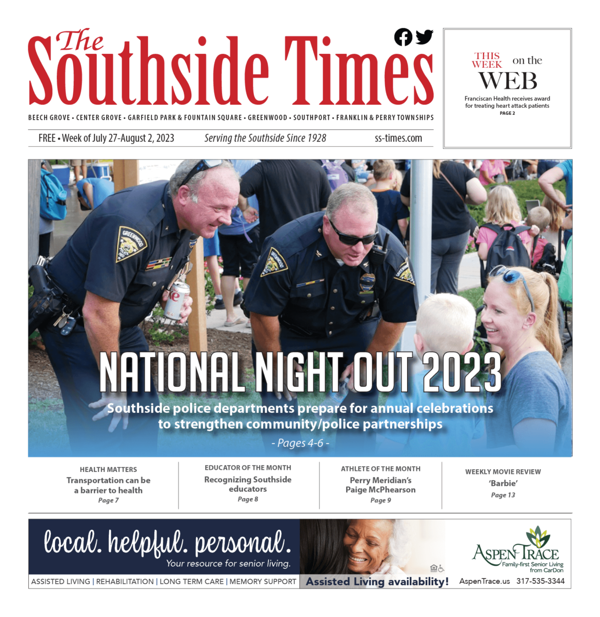 The Southside Times – July 27-Aug. 2, 2023