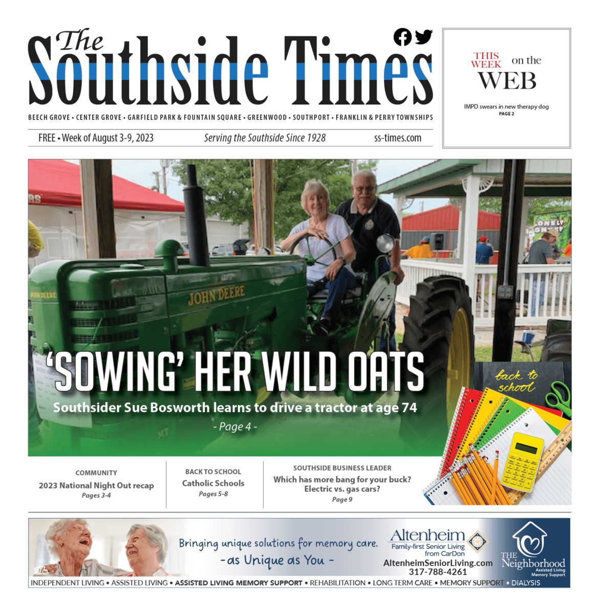 The Southside Times – Aug. 3-9, 2023