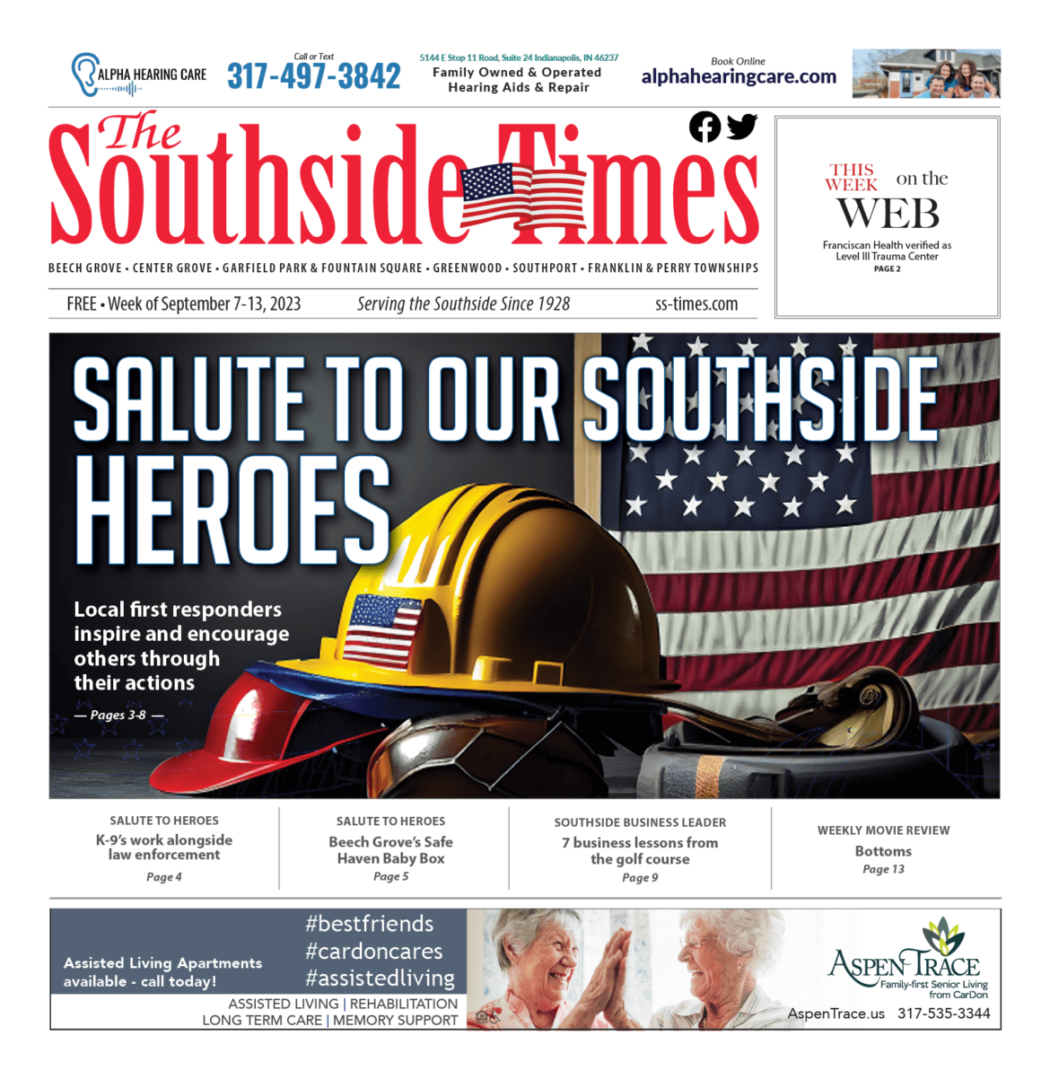 The Southside Times – Sept. 7-13, 2023