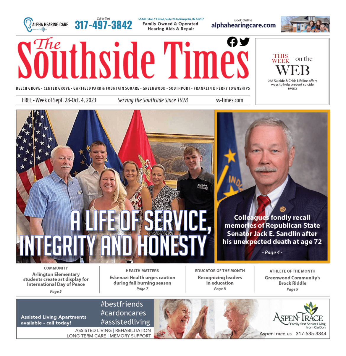 The Southside Times – Sept. 28-Oct. 4, 2023