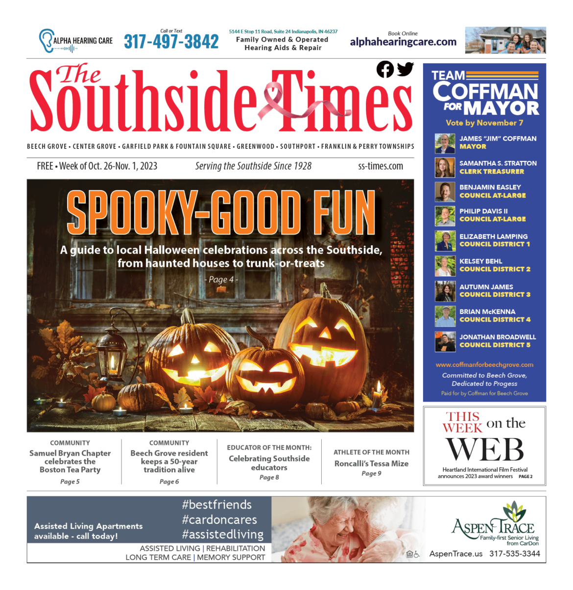 The Southside Times – Oct. 26-Nov. 1, 2023