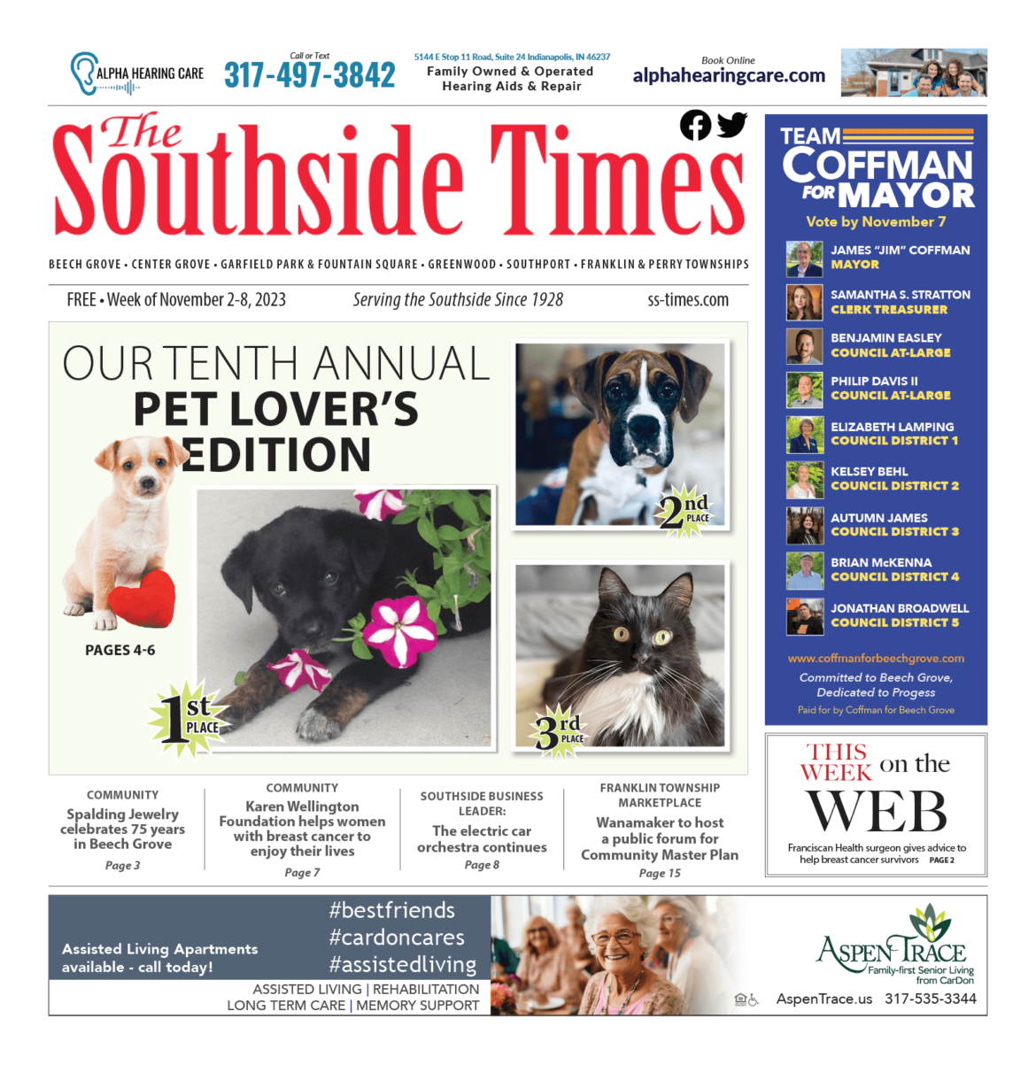 The Southside Times – Nov. 2-8, 2023