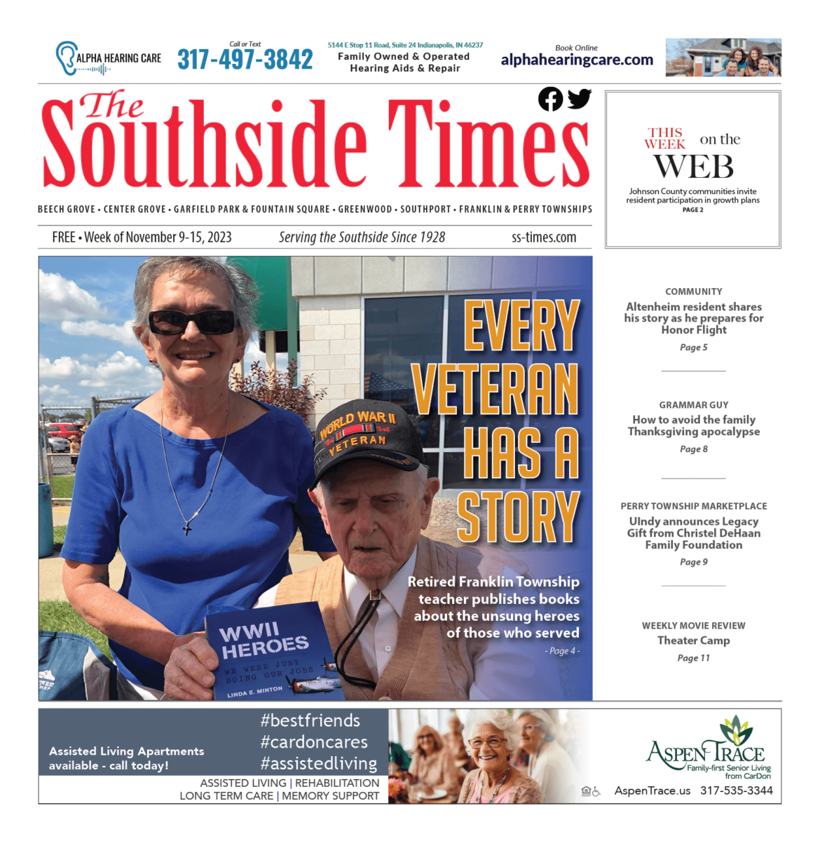 The Southside Times – Nov. 9-15, 2023
