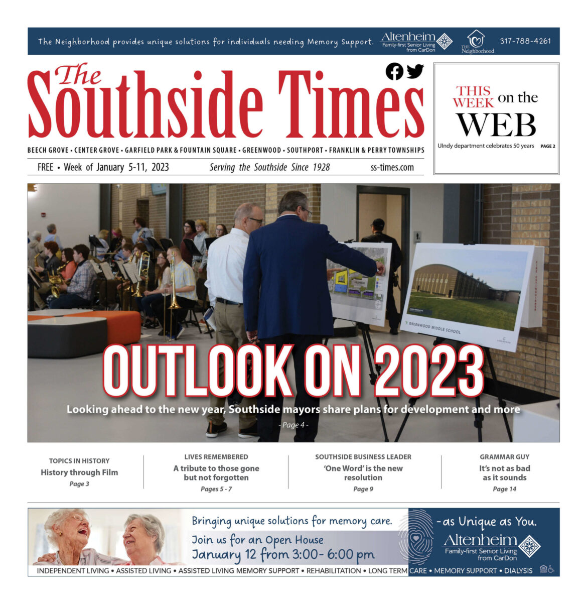 The Southside Times – Jan. 5-11, 2022