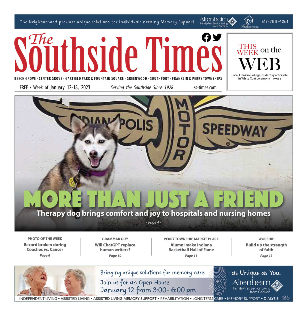 The Southside Times – Jan. 12-18, 2023