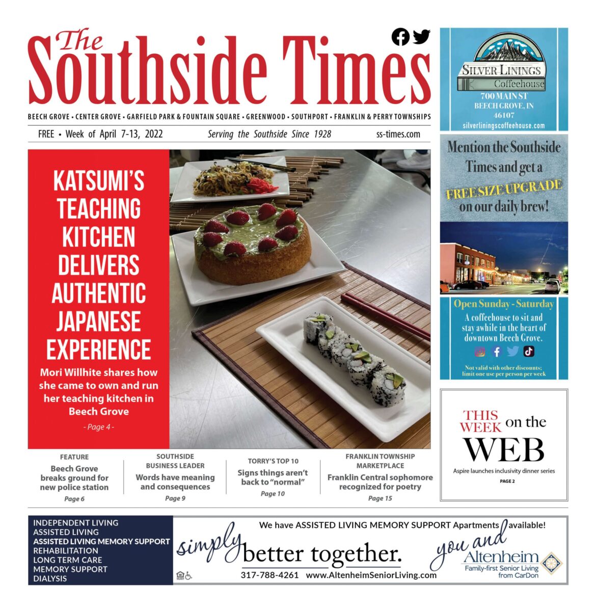 The Southside Times – April 7-13, 2022