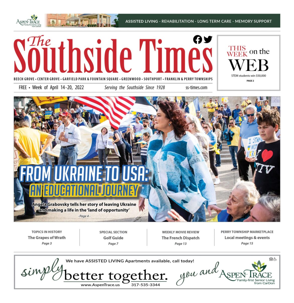 The Southside Times – April 14-20, 2022