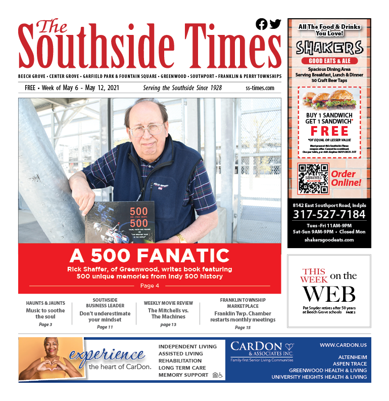 The Southside Times May 6-12, 2021