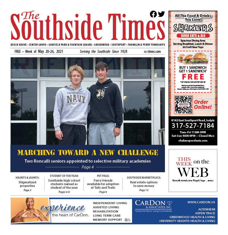 The Southside Times May 20-26, 2021