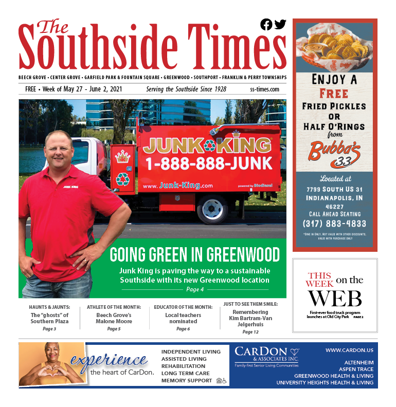 The Southside Times May 27-June 2, 2021