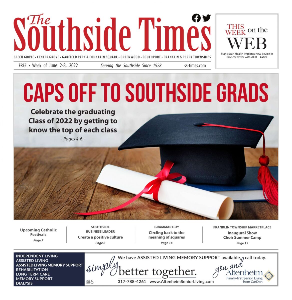 The Southside Times – June 2-8, 2022