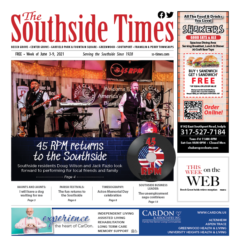 The Southside Times June 3-9, 2021