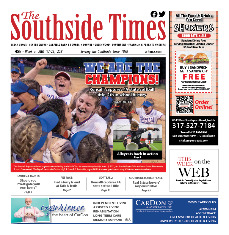 The Southside Times June 17-23, 2021