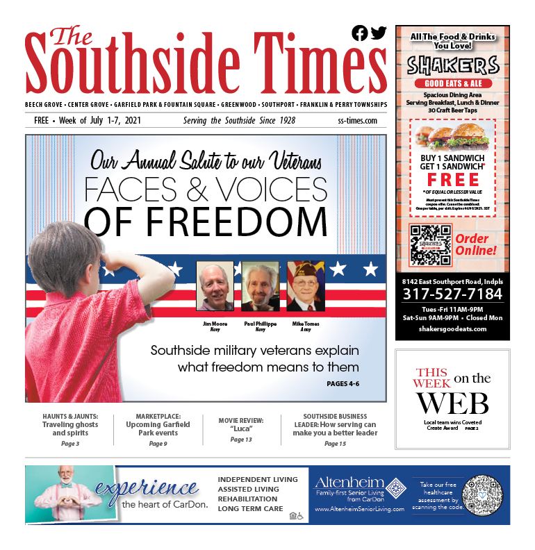 The Southside Times July 1-7, 2021