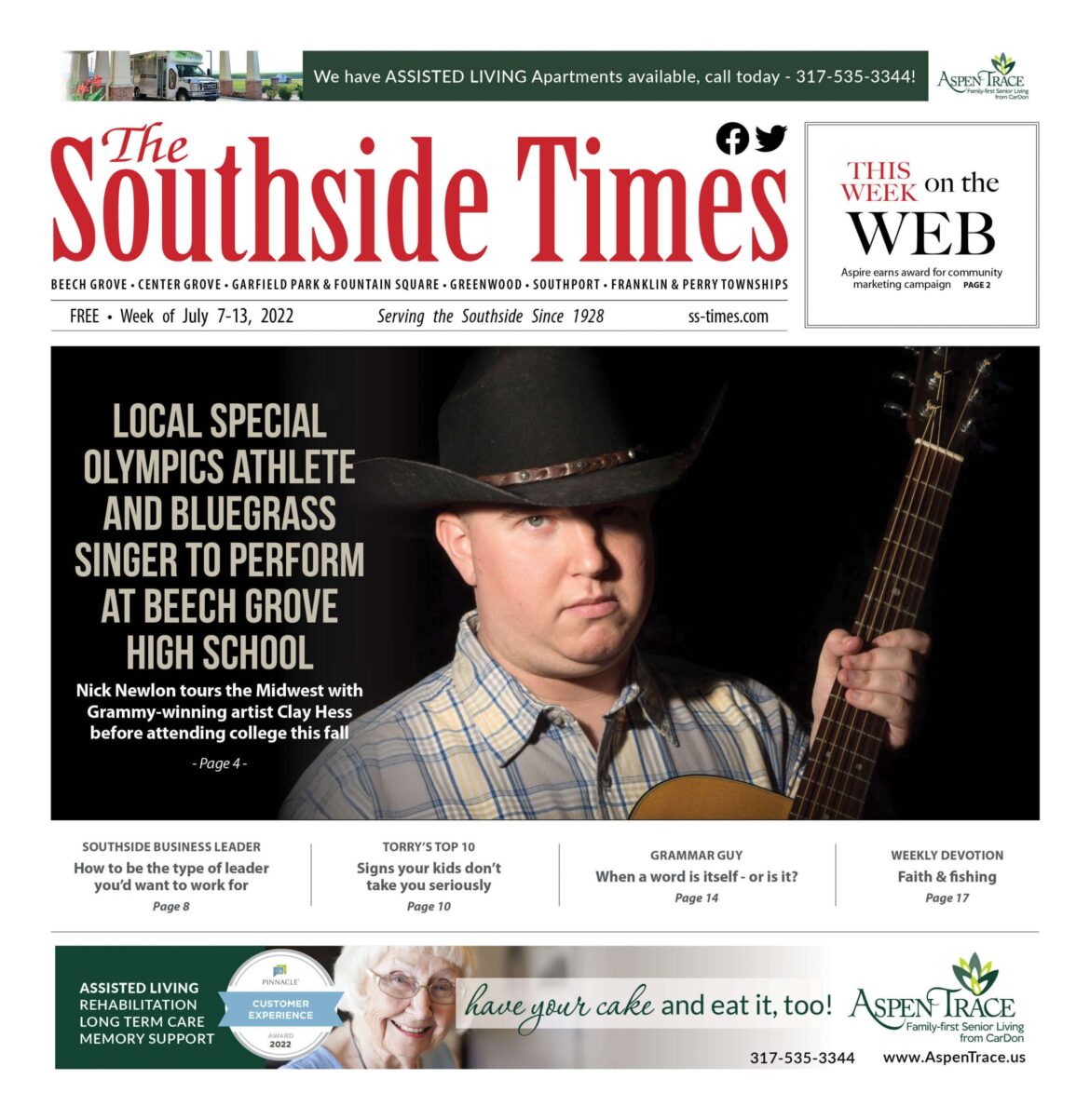 The Southside Times – July 7-13, 2022