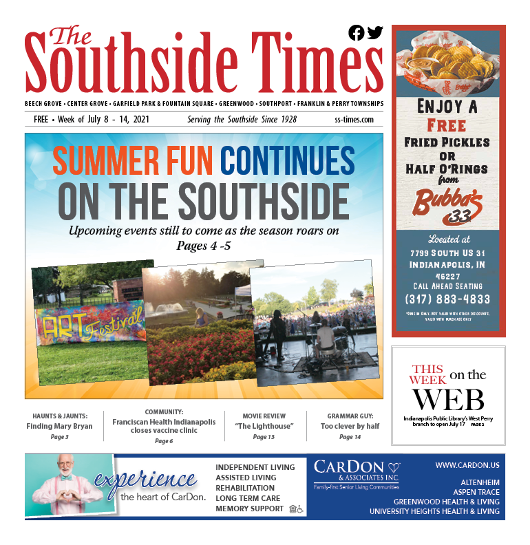 The Southside Times July 8-14, 2021