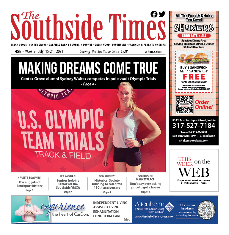 The Southside Times July 15-21, 2021