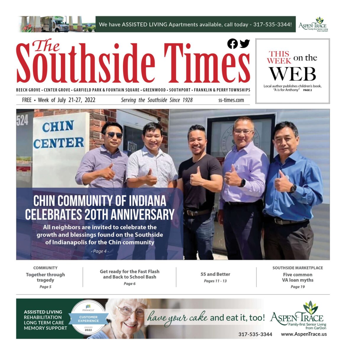 The Southside Times – July 21-27, 2022