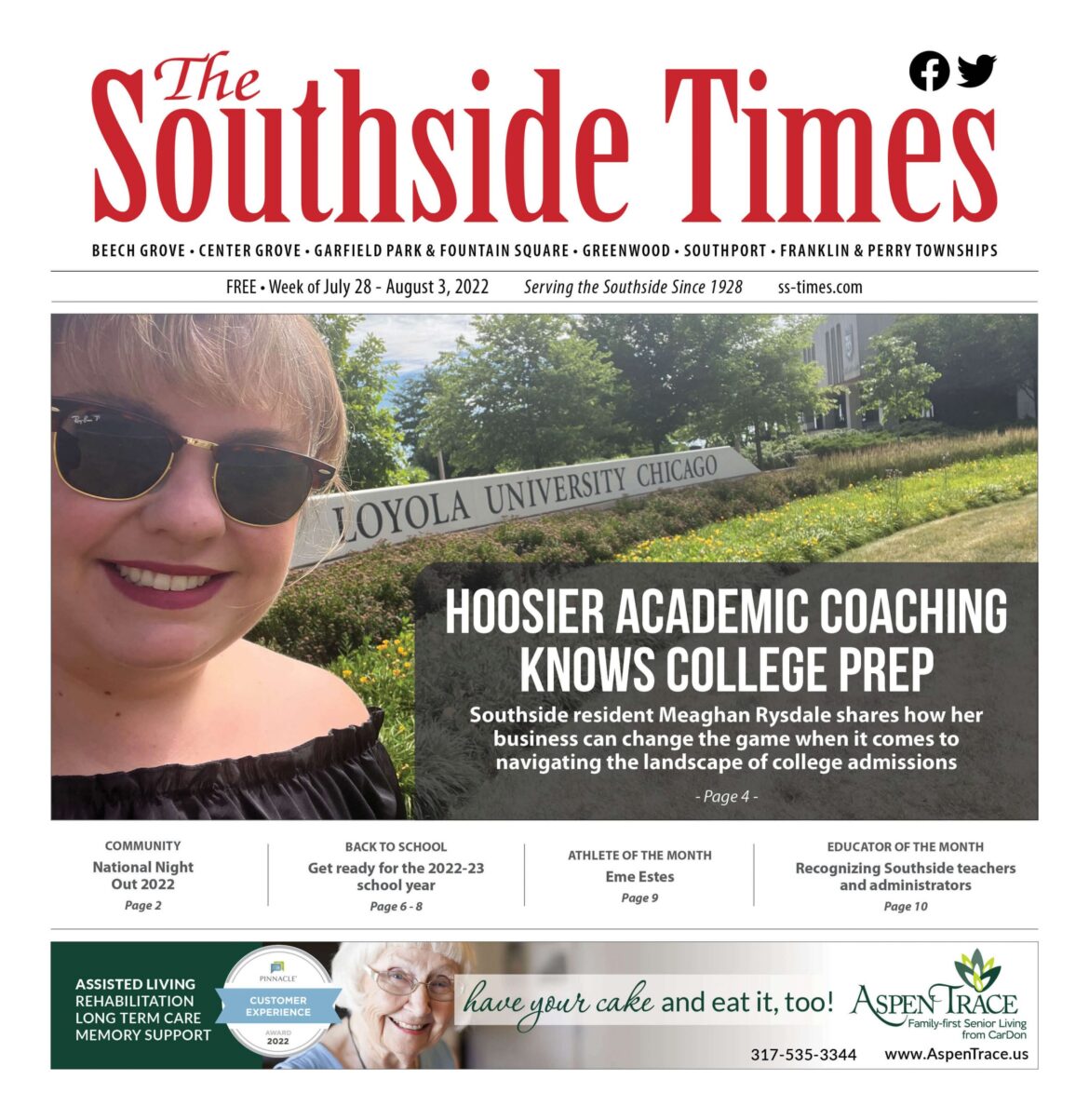 The Southside Times – July 28-Aug. 3, 2022