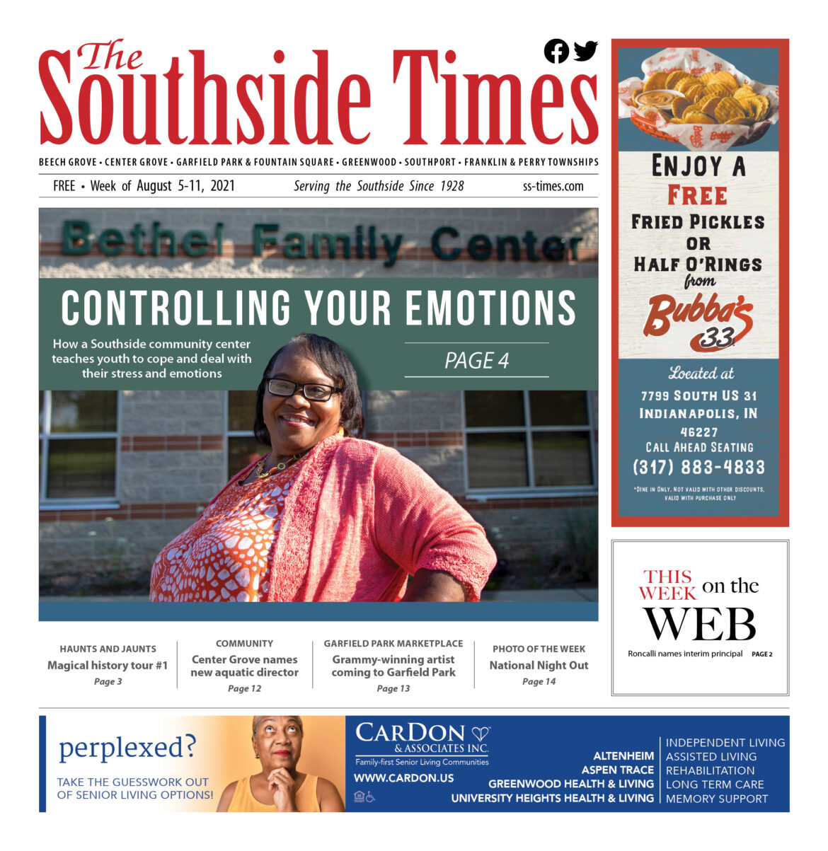 The Southside Times August 5-11, 2021