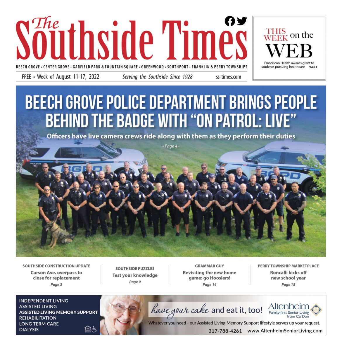 The Southside Times – Aug. 11-17. 2022